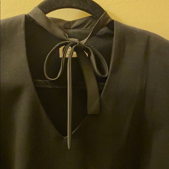 Classic Basic Black Dress - Picture 2 of 5